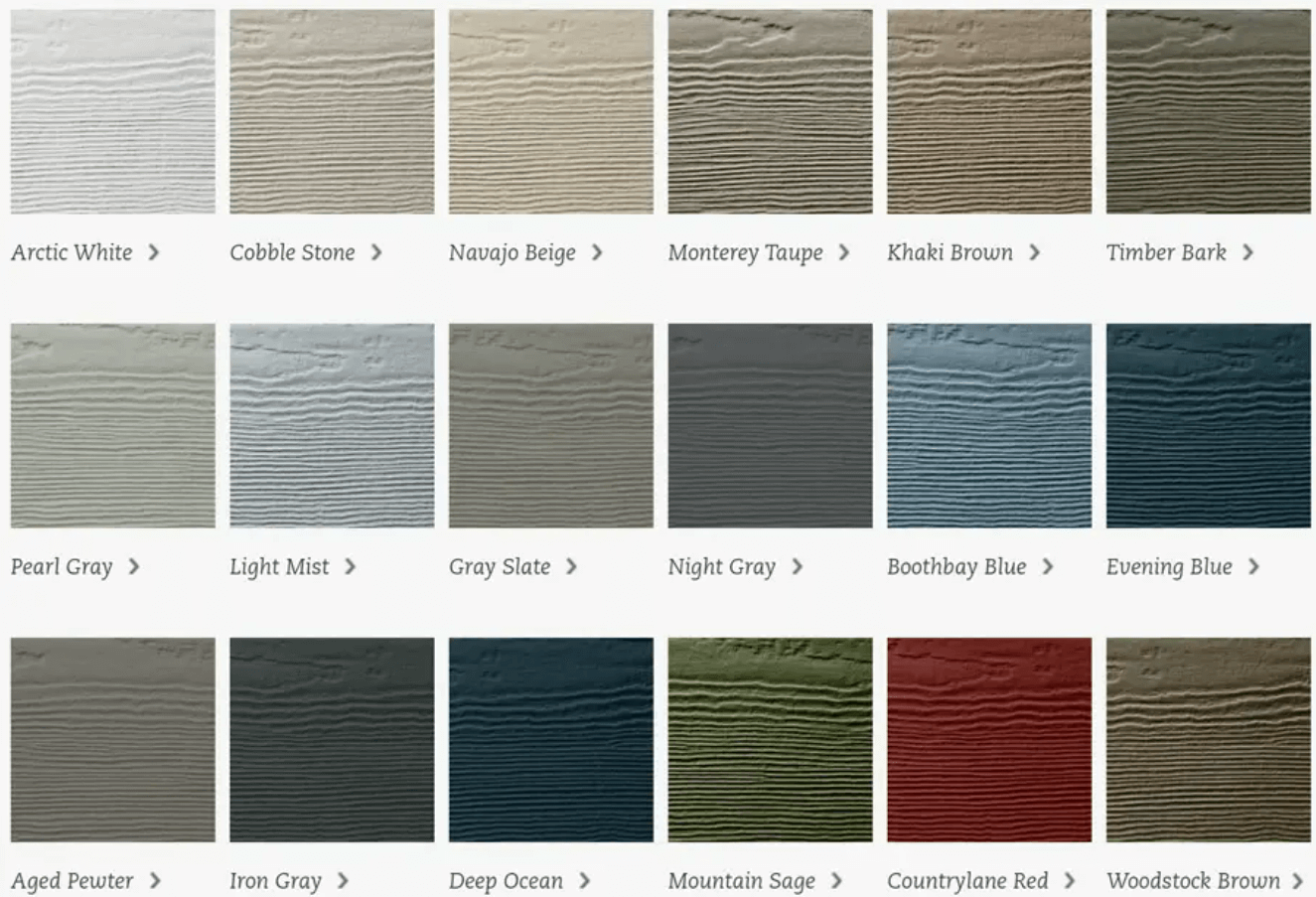 2023 Housing Siding Colors How To Choose The Best Color Siding For   Siding Colors For House 